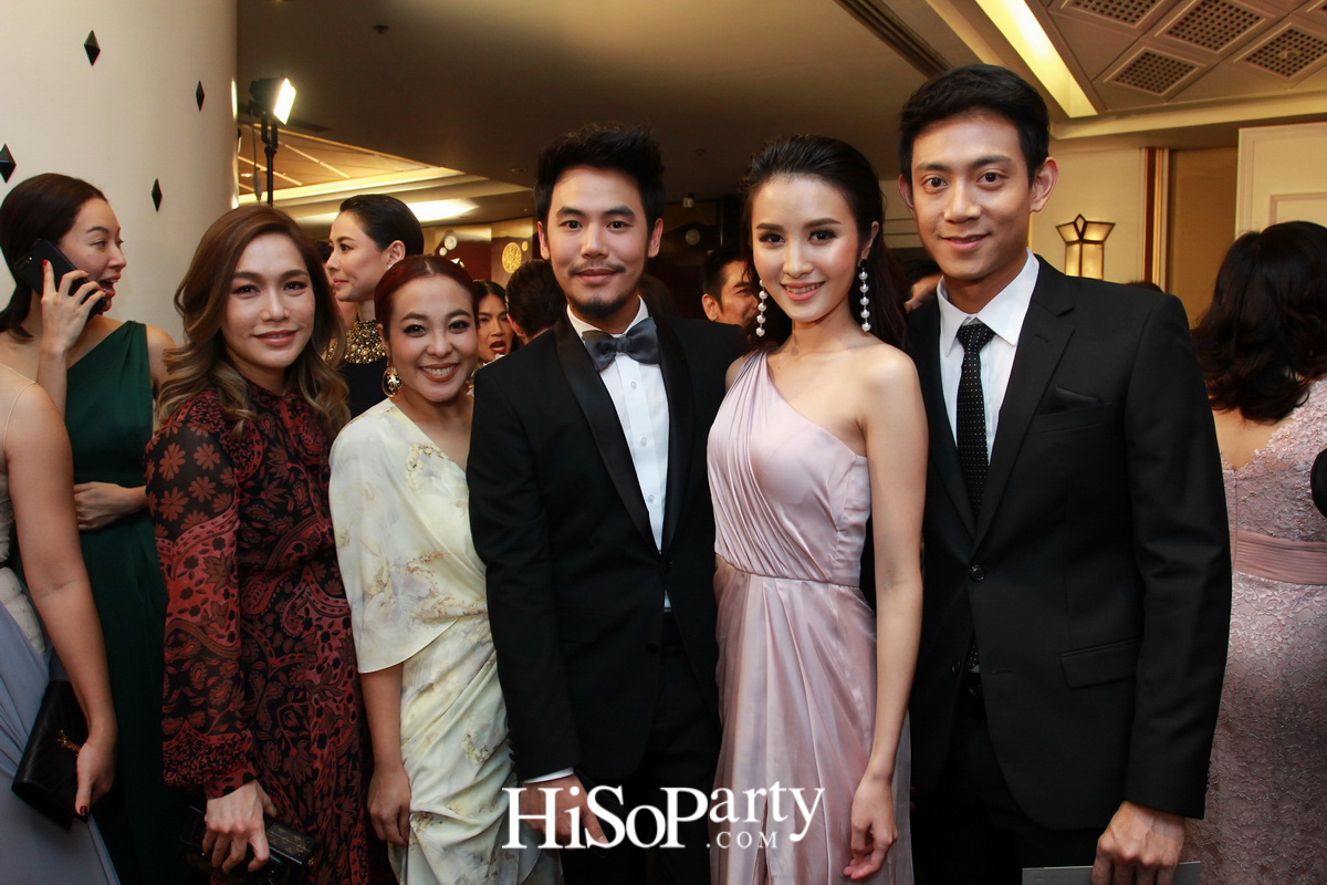 งานฉลองมงคลสมรสระหว่าง ภูวนาท คุนผลิน และ อลิสา พันธุศักดิ์