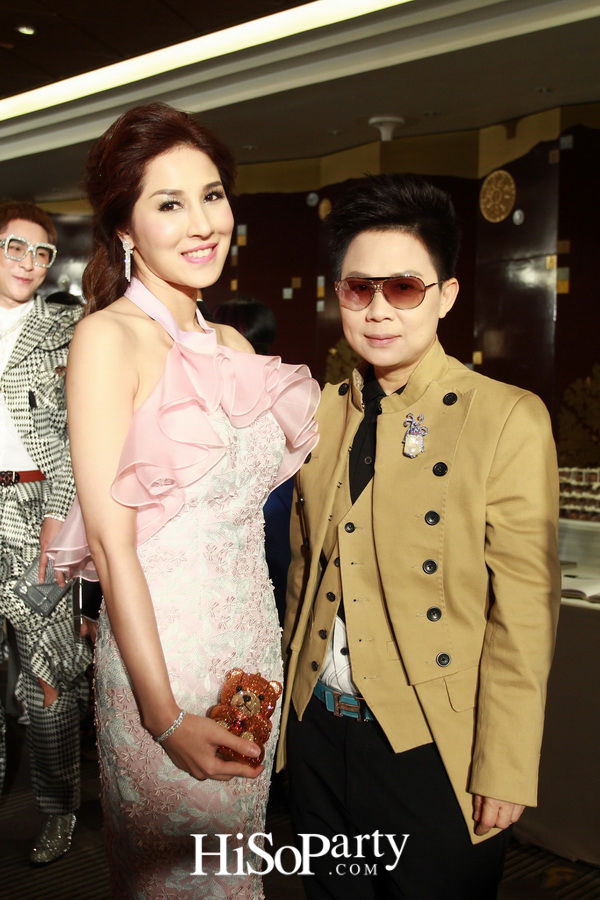 งานฉลองมงคลสมรสระหว่าง ภูวนาท คุนผลิน และ อลิสา พันธุศักดิ์