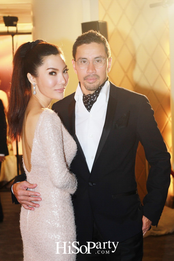 งานฉลองมงคลสมรสระหว่าง ภูวนาท คุนผลิน และ อลิสา พันธุศักดิ์