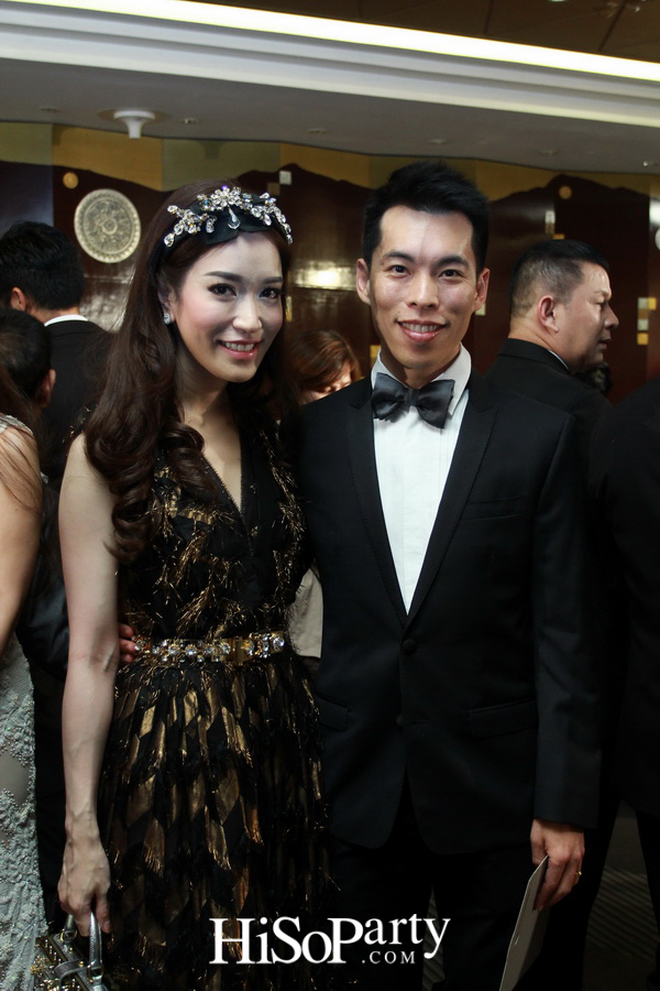 งานฉลองมงคลสมรสระหว่าง ภูวนาท คุนผลิน และ อลิสา พันธุศักดิ์