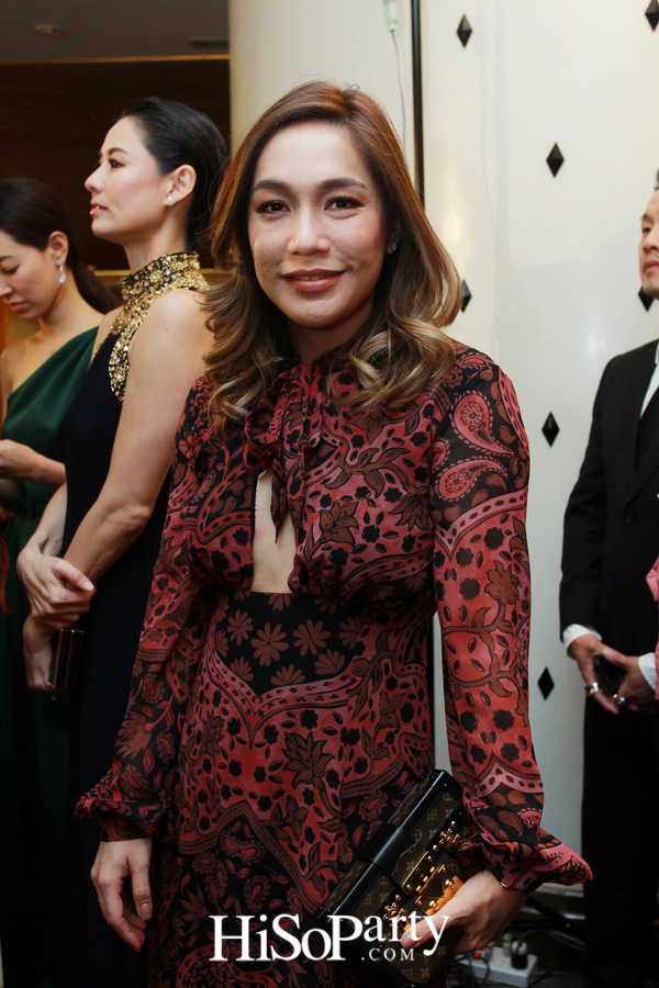 งานฉลองมงคลสมรสระหว่าง ภูวนาท คุนผลิน และ อลิสา พันธุศักดิ์