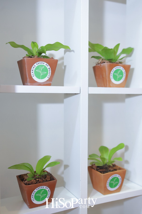 Clarins Booster Launch