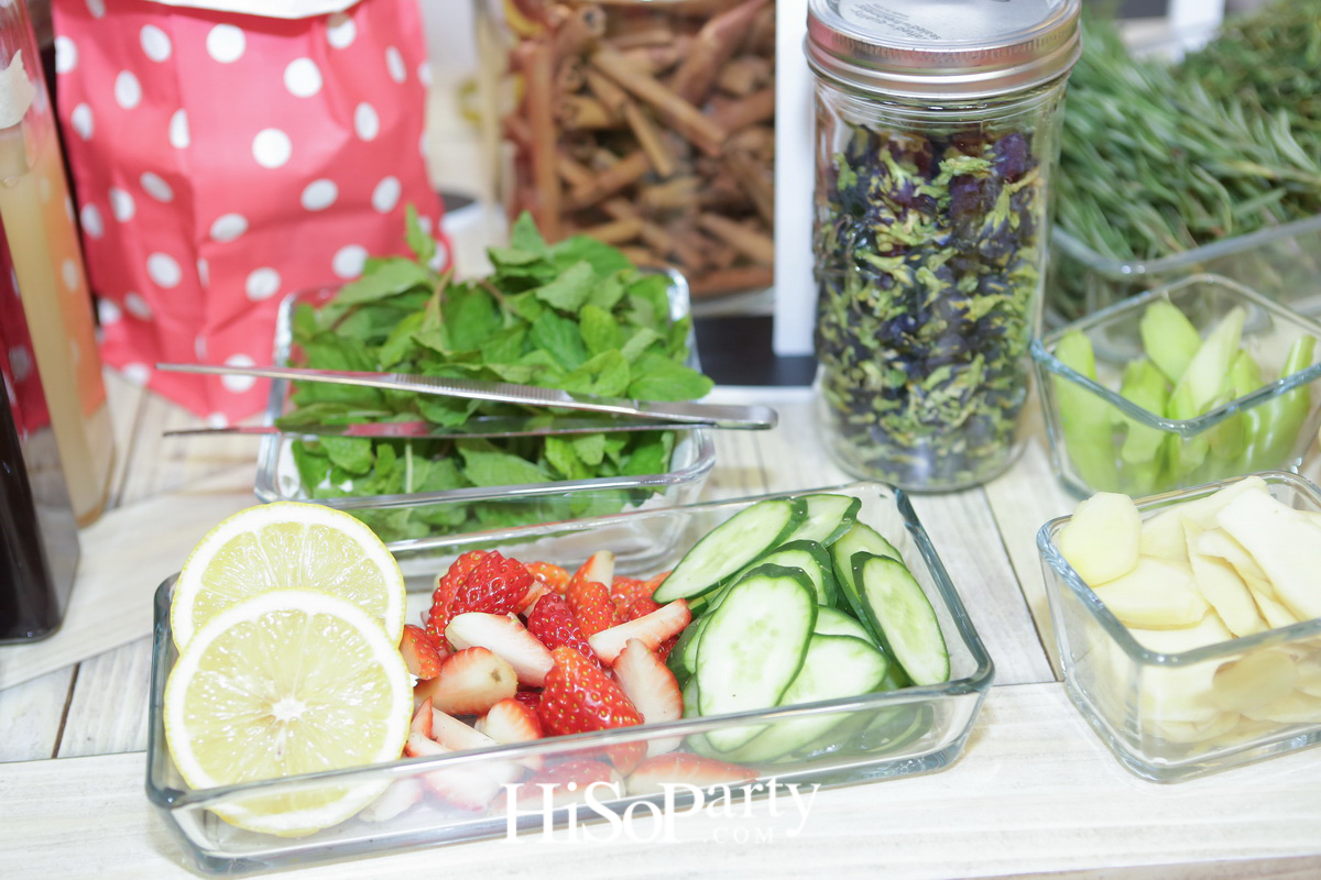 Clarins Booster Launch