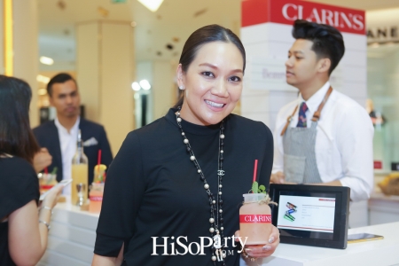 Clarins Booster Launch