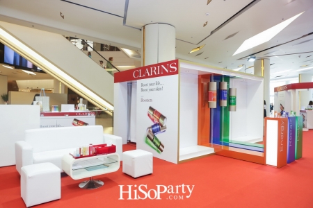 Clarins Booster Launch