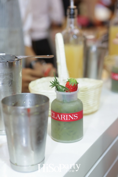 Clarins Booster Launch