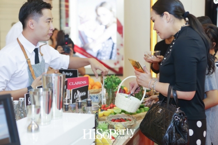 Clarins Booster Launch