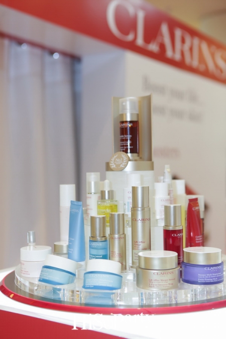 Clarins Booster Launch