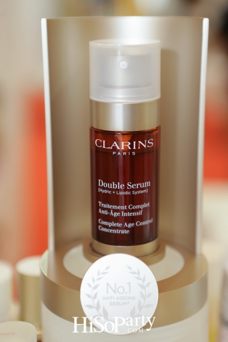 Clarins Booster Launch