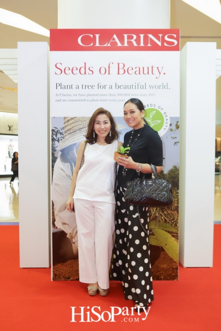 Clarins Booster Launch