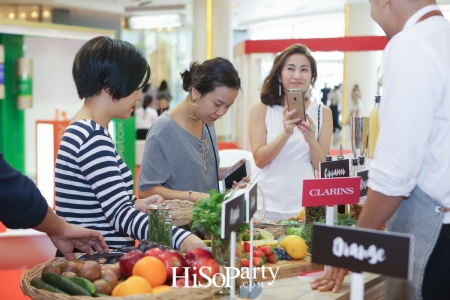 Clarins Booster Launch