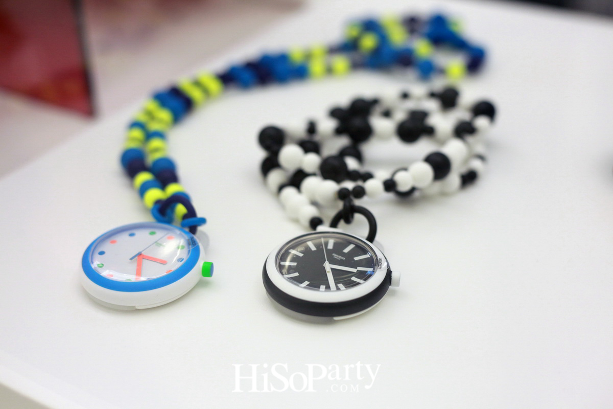 Grand Opening Swatch new pop – up store