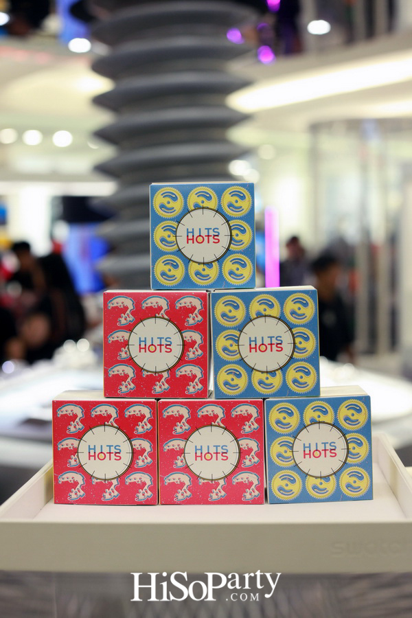 Grand Opening Swatch new pop – up store