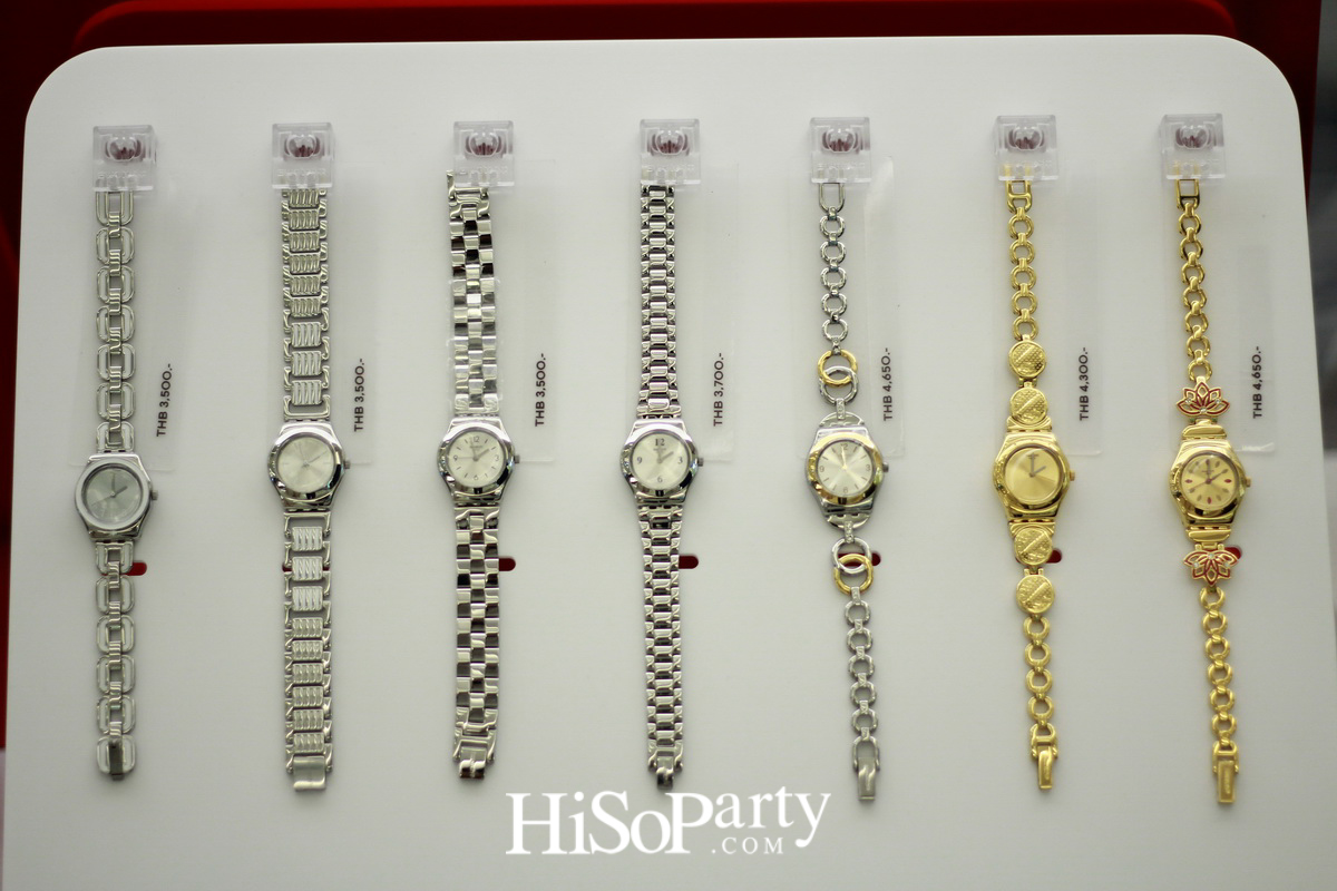 Grand Opening Swatch new pop – up store