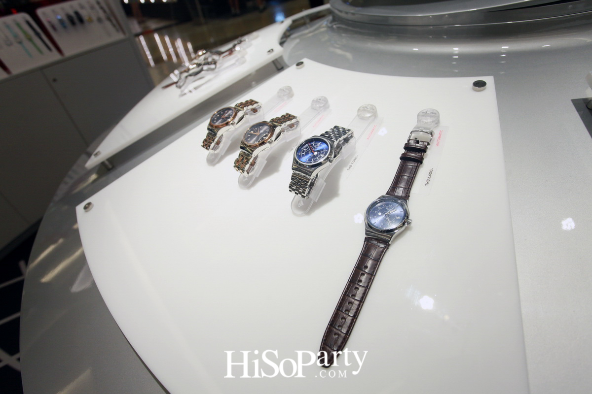 Grand Opening Swatch new pop – up store