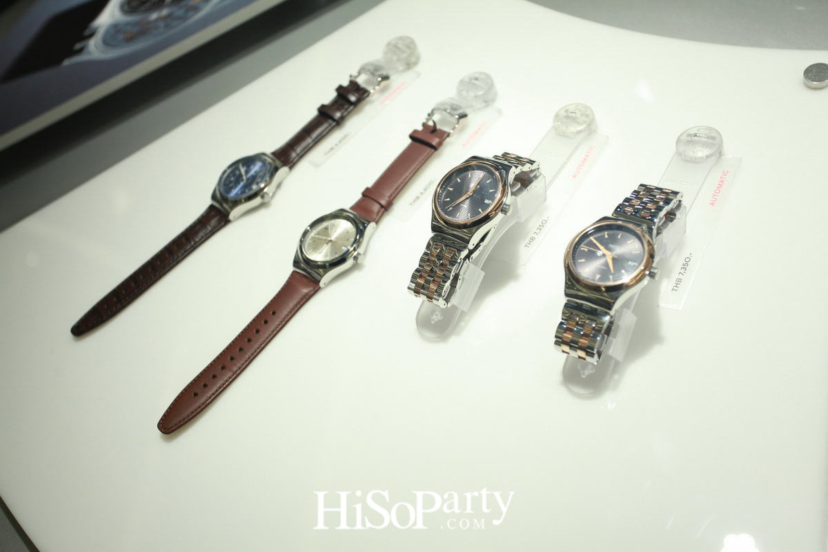 Grand Opening Swatch new pop – up store