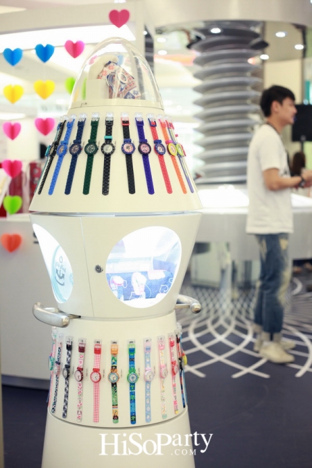 Grand Opening Swatch new pop – up store