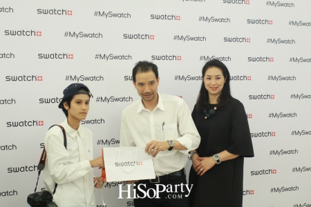 Grand Opening Swatch new pop – up store