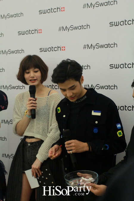 Grand Opening Swatch new pop – up store
