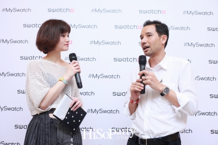 Grand Opening Swatch new pop – up store