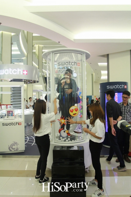 Grand Opening Swatch new pop – up store