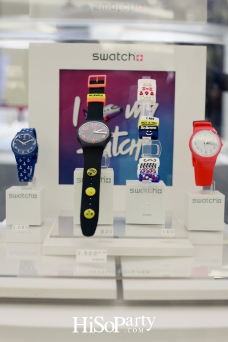 Grand Opening Swatch new pop – up store