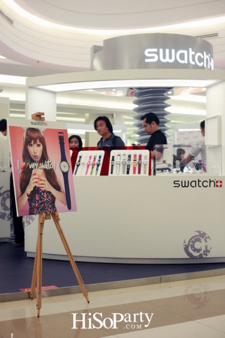 Grand Opening Swatch new pop – up store