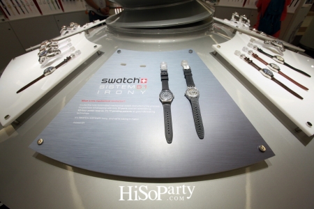 Grand Opening Swatch new pop – up store