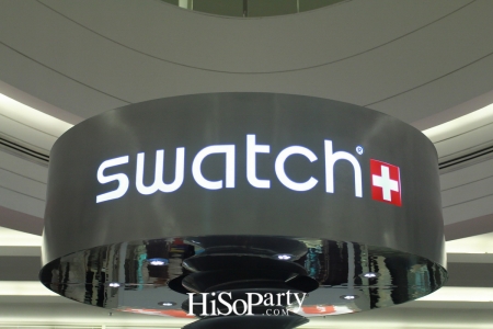 Grand Opening Swatch new pop – up store