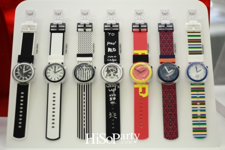 Grand Opening Swatch new pop – up store