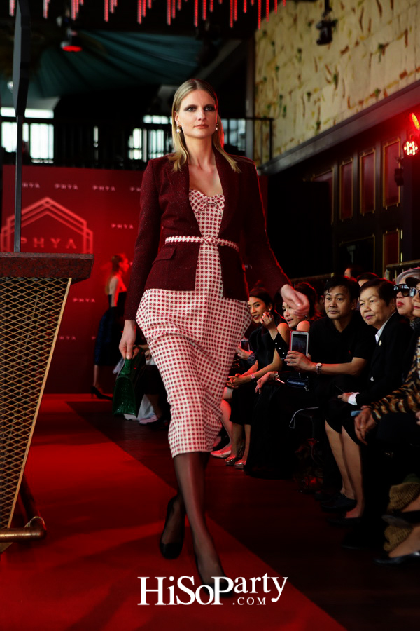 พญา (PHYA) แบรนด์กระเป๋าหนังสุดหรู จัดแฟชั่นโชว์ Debut Collection