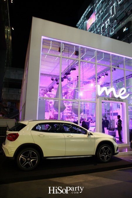 Mercedes me BOX THE BEST Wrap Up Party