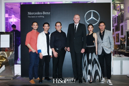 Mercedes me BOX THE BEST Wrap Up Party