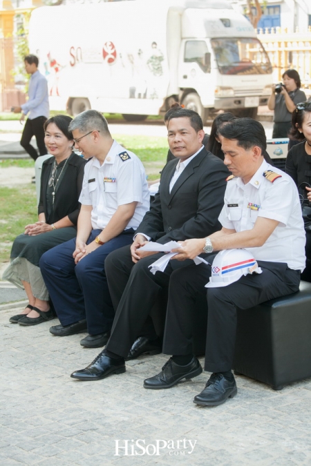 เปิดแลนด์มาร์กแห่งใหม่ของประเทศไทย: มิวเซียมสยาม x สถานีรถไฟฟ้าใต้ดินสนามชัย