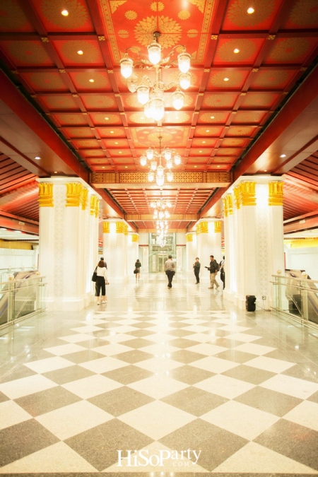 เปิดแลนด์มาร์กแห่งใหม่ของประเทศไทย: มิวเซียมสยาม x สถานีรถไฟฟ้าใต้ดินสนามชัย