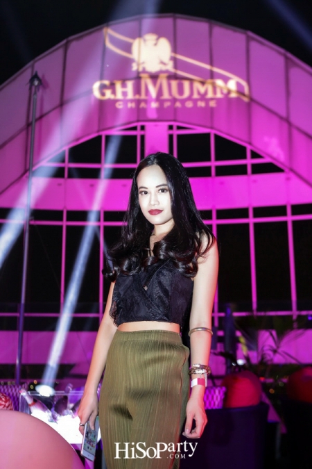 เปิดตัว CRU Champagne Bar – A G.H. Mumm Bar