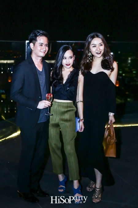 เปิดตัว CRU Champagne Bar – A G.H. Mumm Bar