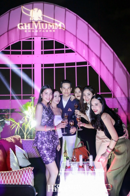 เปิดตัว CRU Champagne Bar – A G.H. Mumm Bar