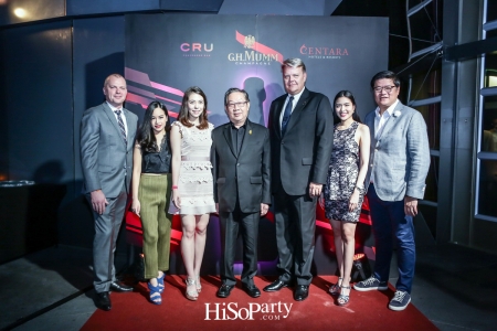 เปิดตัว CRU Champagne Bar – A G.H. Mumm Bar