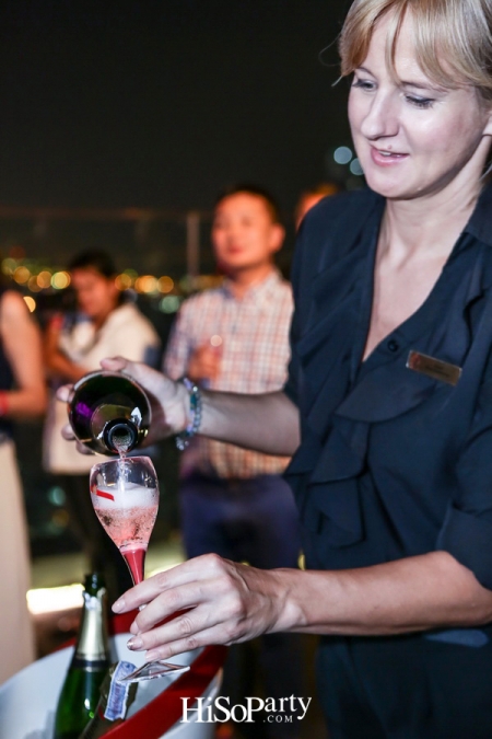 เปิดตัว CRU Champagne Bar – A G.H. Mumm Bar