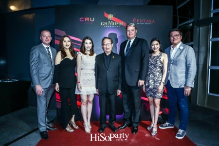 เปิดตัว CRU Champagne Bar – A G.H. Mumm Bar