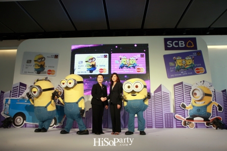 งานแถลงข่าวเปิดตัวบัตรเดบิต SCB มินเนี่ยน พลัส