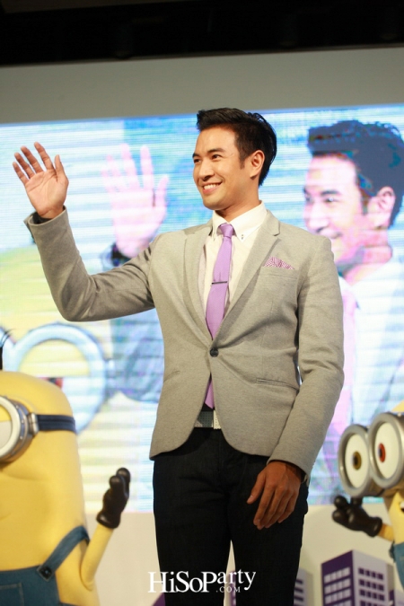 งานแถลงข่าวเปิดตัวบัตรเดบิต SCB มินเนี่ยน พลัส