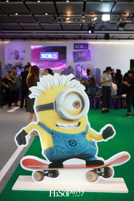 งานแถลงข่าวเปิดตัวบัตรเดบิต SCB มินเนี่ยน พลัส