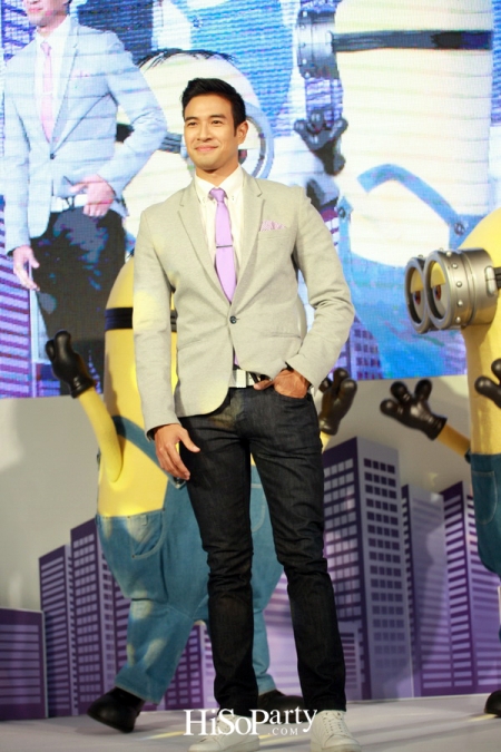 งานแถลงข่าวเปิดตัวบัตรเดบิต SCB มินเนี่ยน พลัส