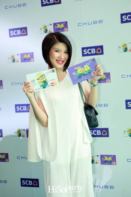 งานแถลงข่าวเปิดตัวบัตรเดบิต SCB มินเนี่ยน พลัส