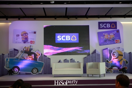 งานแถลงข่าวเปิดตัวบัตรเดบิต SCB มินเนี่ยน พลัส