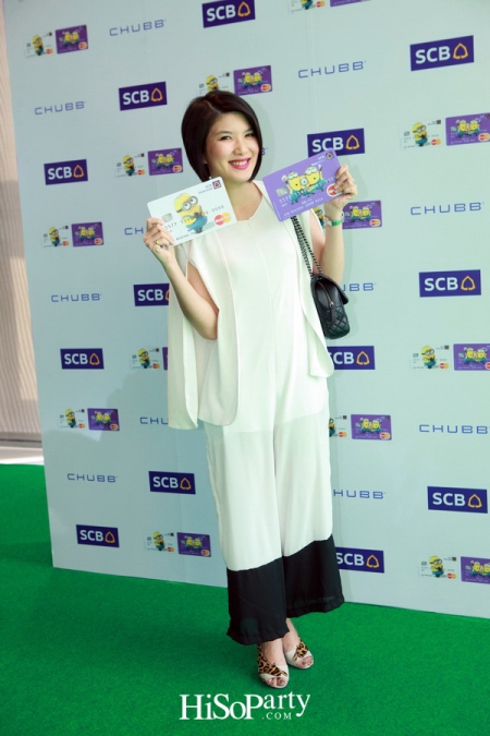 งานแถลงข่าวเปิดตัวบัตรเดบิต SCB มินเนี่ยน พลัส