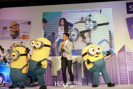 งานแถลงข่าวเปิดตัวบัตรเดบิต SCB มินเนี่ยน พลัส