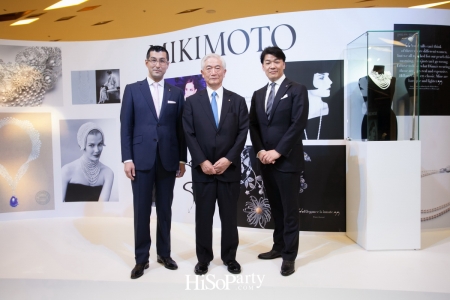 MIKIMOTO เปิดตัวหนังสือ ‘เดอะ เพิร์ล เนคเลส’ ตำนานและแฟชั่นเครื่องประดับมุกสุดเลอค่า